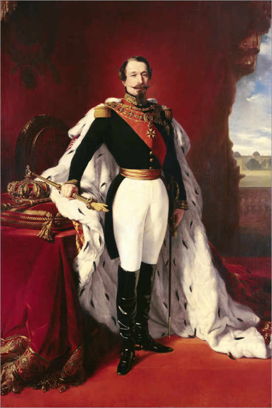 Póster Portrait of Napoleon III