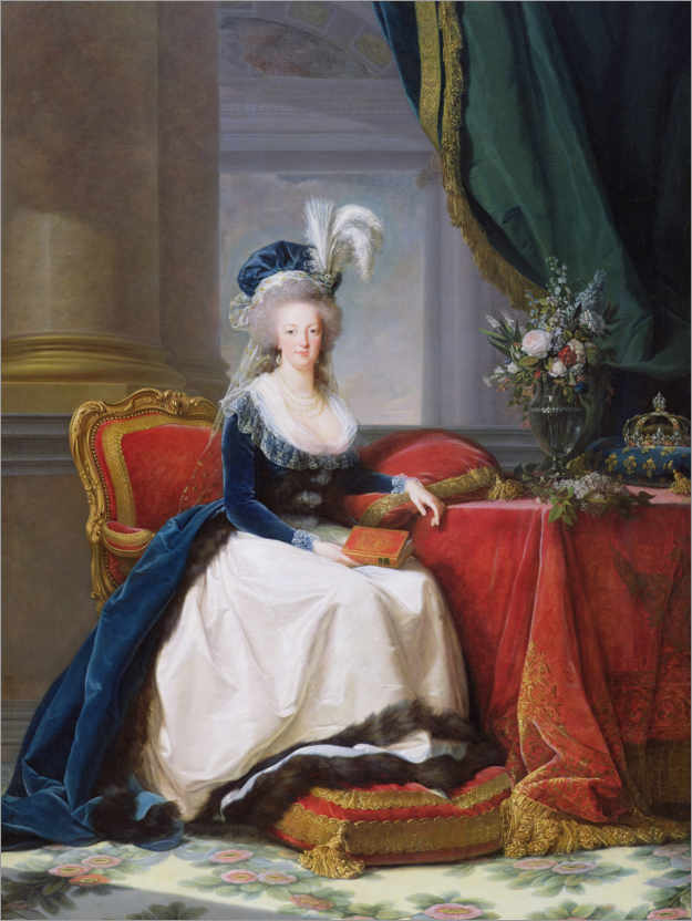 Póster Marie Antoinette