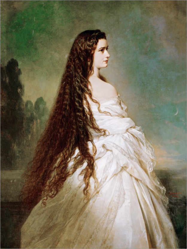 Póster Empress Elisabeth of Austria