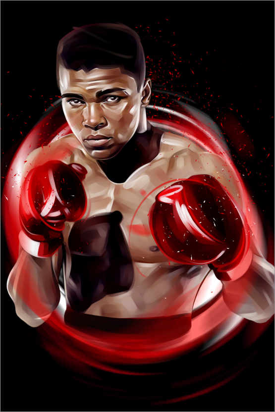 Póster Muhammad Ali