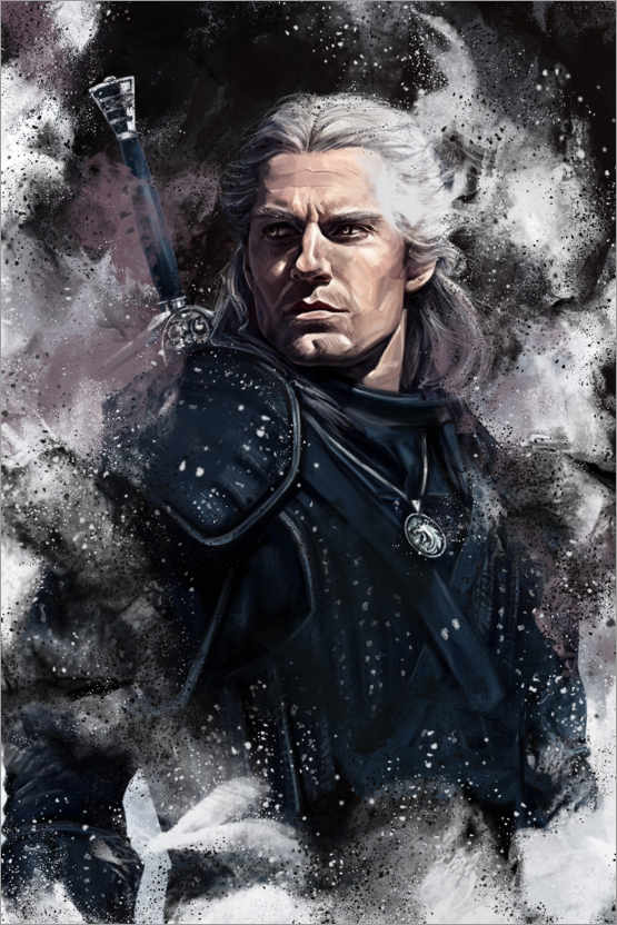 Póster The Witcher