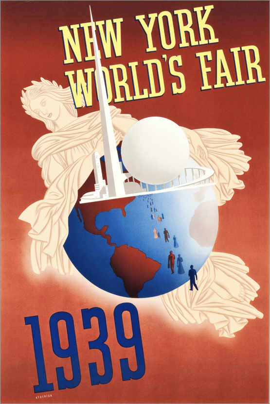 Póster New York World's Fair