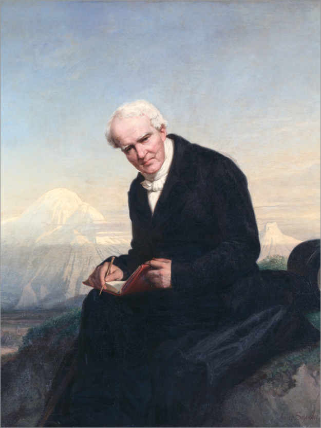 Póster Alexander von Humboldt