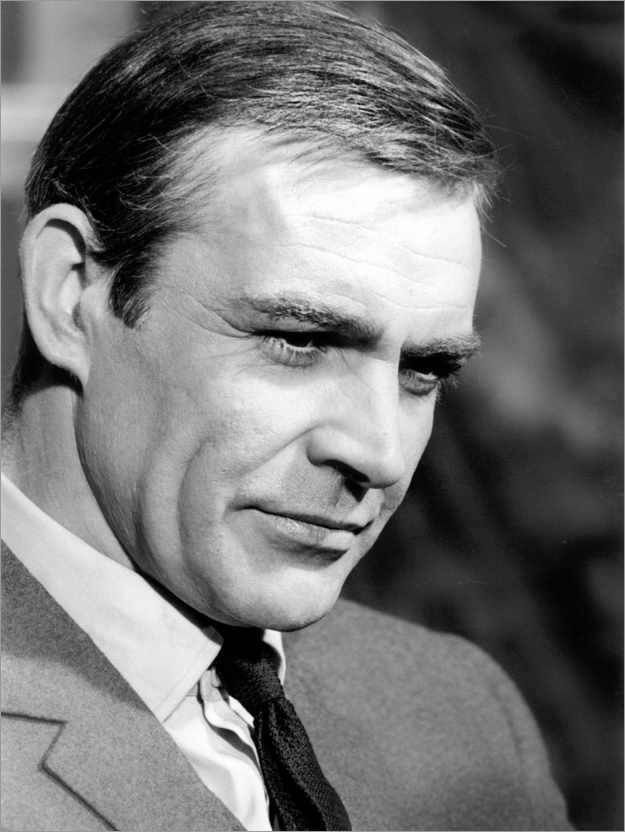 Póster Sean Connery, 1964