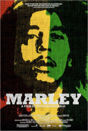 Póster  Marley - Vintage Entertainment Collection