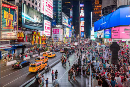 Quadro em tela  Times Square, New York - Mike Centioli