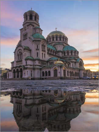 Póster Catedral de Alexander Nevsky