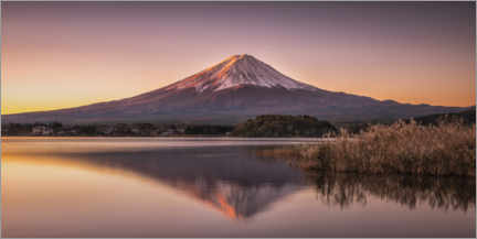 Póster  Monte Fuji estou amanhã - André Wandrei