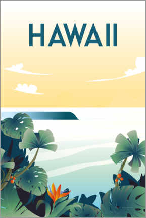 Póster Havaí
