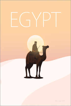 Póster  Egito - Omar Escalante
