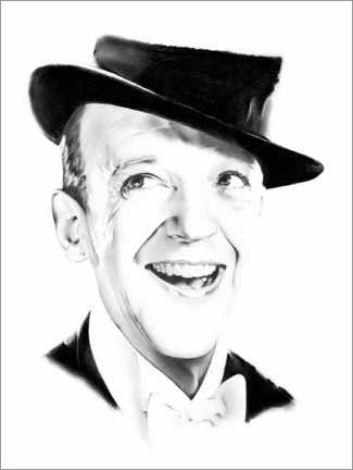 Póster  Fred Astaire - Dirk Richter