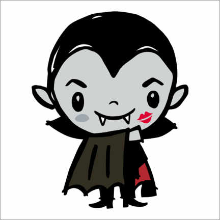 Póster  Dracula - Cutie