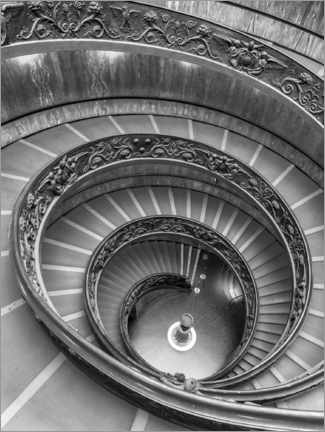 Póster The Roman Spiral Staircase