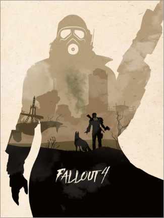 Póster Fallout 4