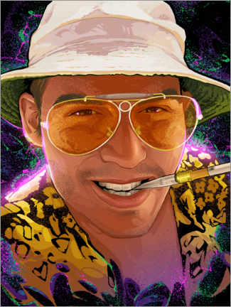 Póster Fear and Loathing