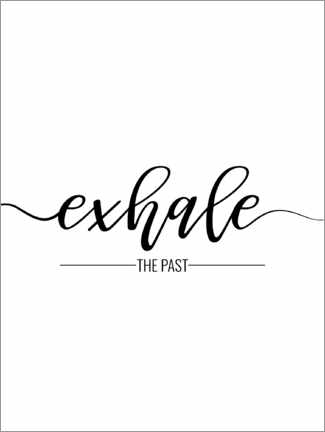 Quadro em tela  Exhale the past - TAlex