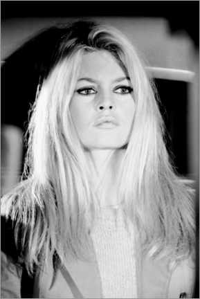 Póster Brigitte Bardot Iconic Portrait