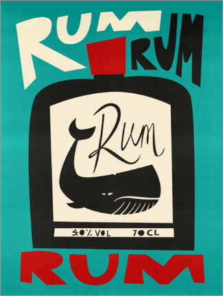 Póster Rum