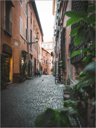 Quadro em acrílico  Alley in Rome - articstudios