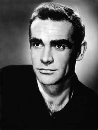 Póster  Sean Connery, 1960