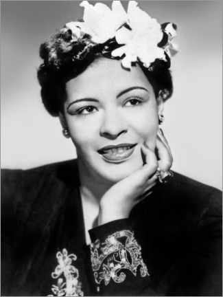 Póster Billie Holiday, 1945