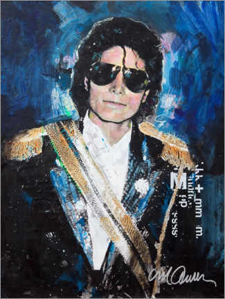 Póster Michael Jackson