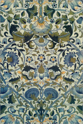 Autocolante decorativo  Lodden Chintz textile printing - William Morris
