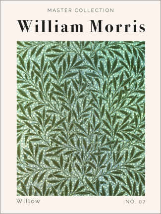 Quadro em PVC  Willow No. 07 - William Morris