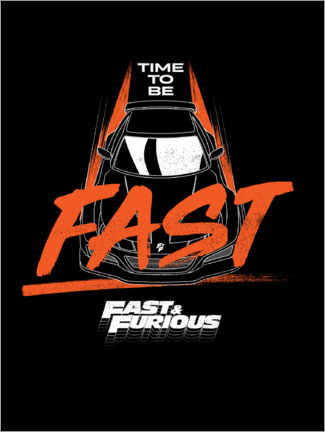 Póster  Time to be fast
