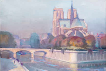 Póster Notre Dame