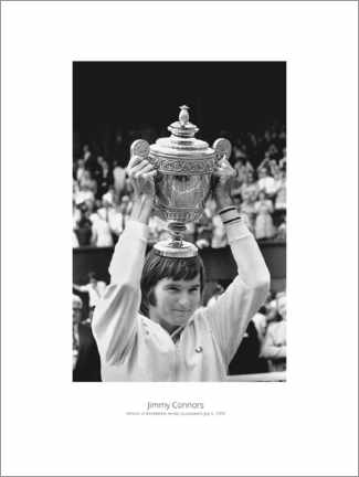 Póster  Jimmy Connors, Tennis player