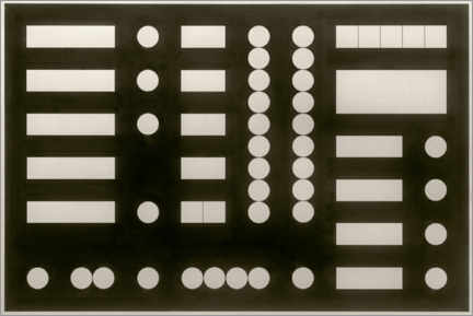 Póster Composition with circles, squares and rectangles, ca. 1933