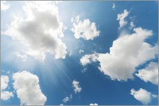 Autocolante decorativo  Cloudy sky - WLADIMIR BULGAR