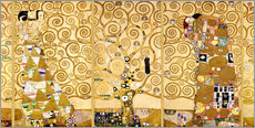 Autocolante decorativo  Árvore da vida (completo) - Gustav Klimt