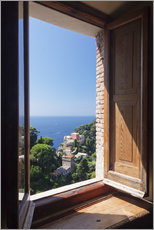 Autocolante decorativo  View of Portofino - Markus Lange