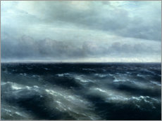 Póster  O Mar Negro - Ivan Konstantinovich Aivazovsky