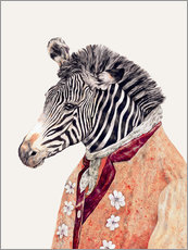 Autocolante decorativo  Zebra - Animal Crew
