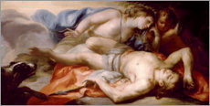 Póster Venus and Adonis