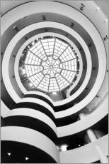 Autocolante decorativo  Guggenheim Museum, New York - Matteo Colombo