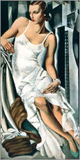 Autocolante decorativo  Madame Allan Bott - Tamara de Lempicka