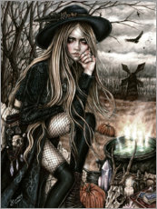 Póster  The Season Of The Witch - Enys Guerrero