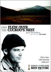 Póster One Flew Over the Cuckoo's Nest