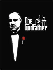 Póster  The Godfather (O Padrinho) - Vintage Entertainment Collection