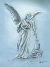 Póster  Anjo da paz - Marita Zacharias