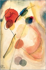Autocolante decorativo  Sem título (n° 24), 1916 - Wassily Kandinsky