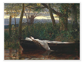 Póster The Lady of Shalott