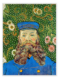 Póster  Retrato de Joseph Roulin - Vincent van Gogh