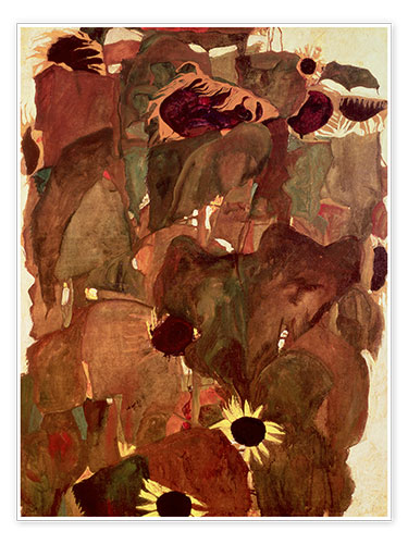 Póster Sunflowers II