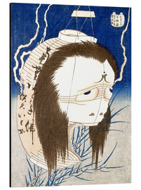 Quadro em alumínio  Espírito japonês - Katsushika Hokusai