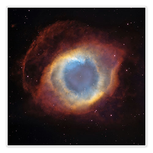 Póster Helix Nebula